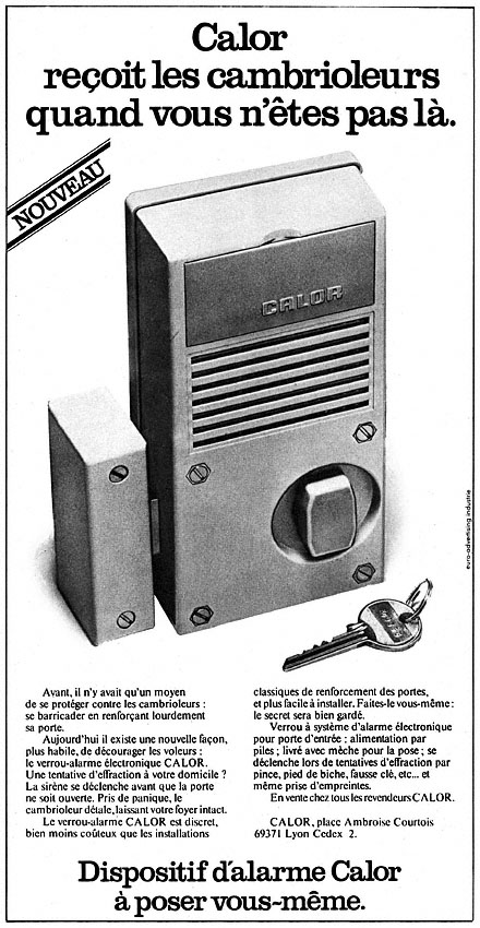Advert Calor 1977
