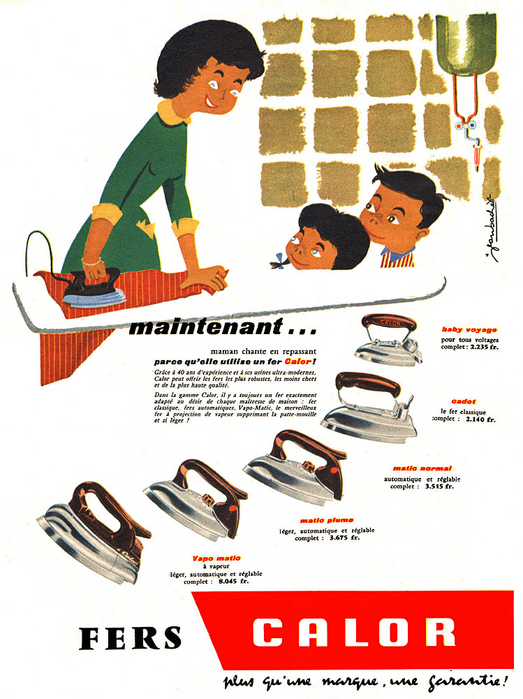 Advert Calor 1956