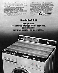 Advert Candy 1973