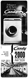 Advert Candy 1963