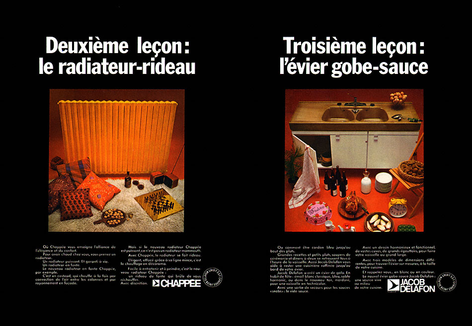 Advert Chappe 1971