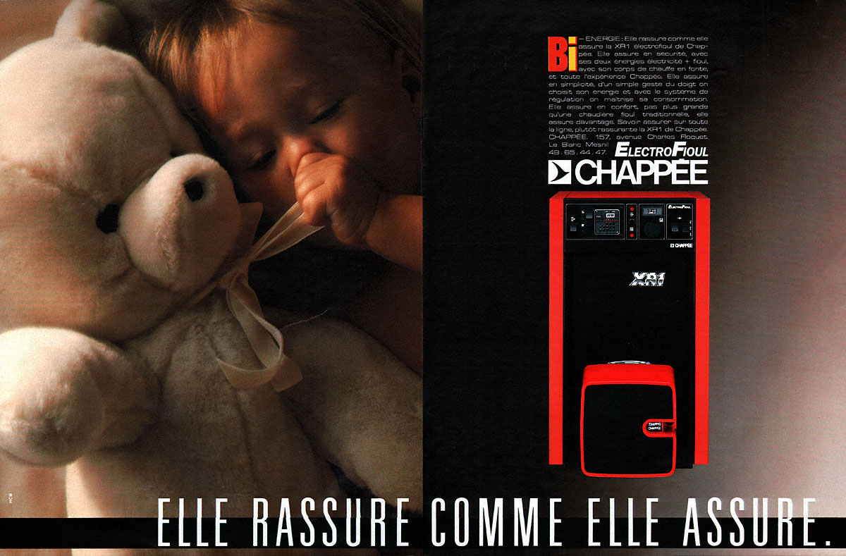 Advert Chappe 1986