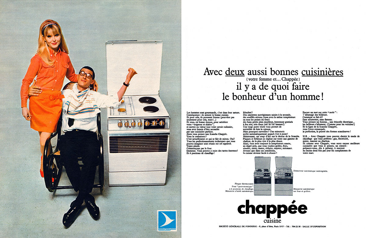 Advert Chapp�e 1967