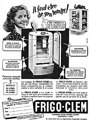 Advert Clem 1952