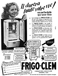 Advert Clem 1952