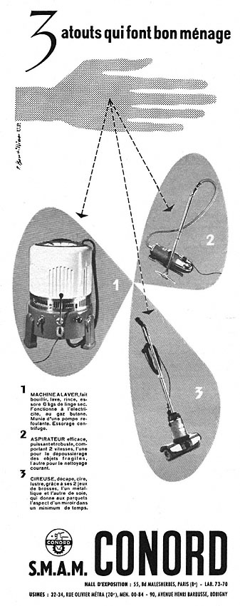 Advert Conord 1951