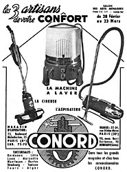 Advert Conord 1952