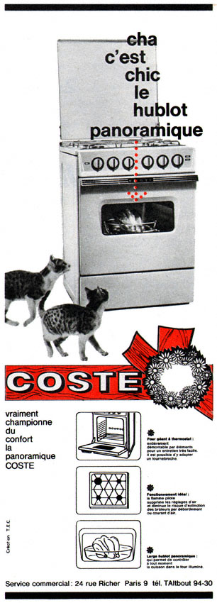 Advert Coste 1963