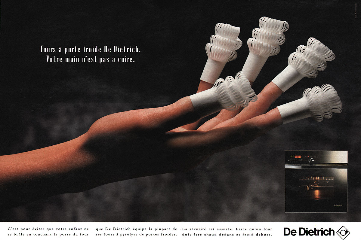 Advert De Dietrich 1997