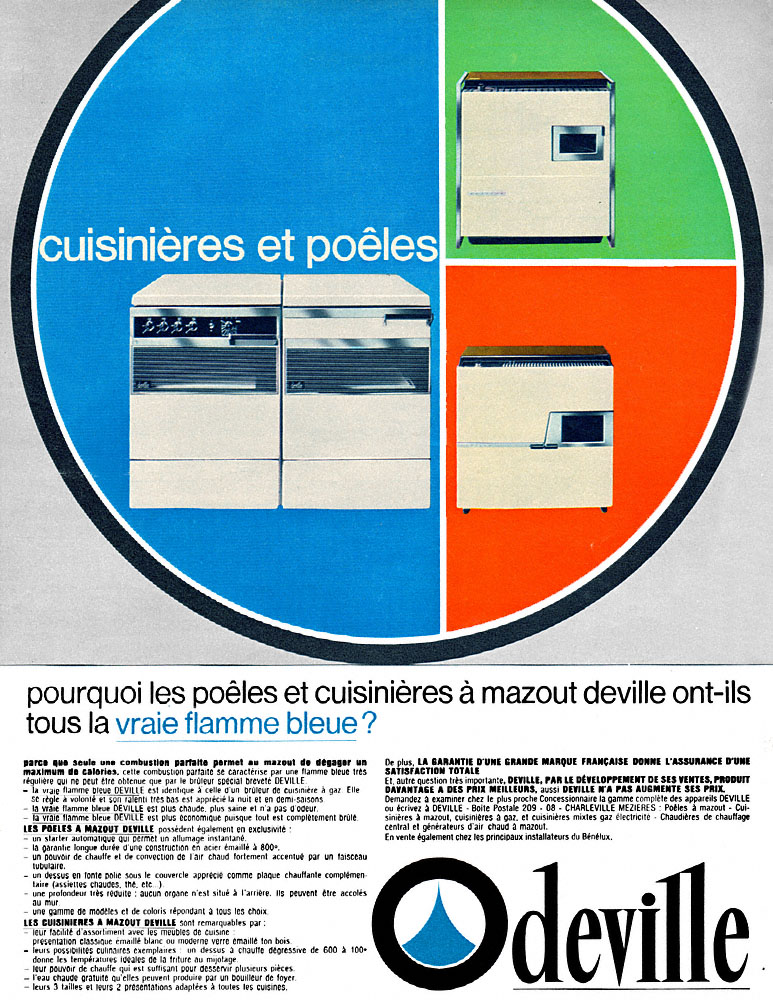 Advert Deville 1968