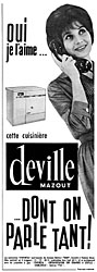 Advert Deville 1962