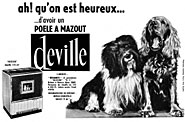 Advert Deville 1962