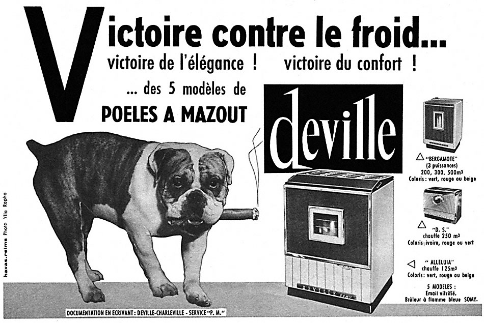 Advert Deville 1962