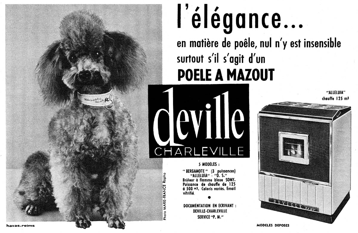 Advert Deville 1962