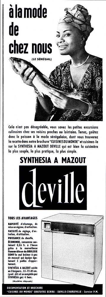 Advert Deville 1963