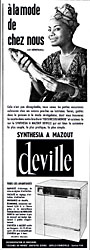 Advert Deville 1963