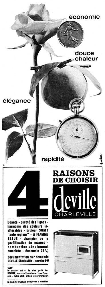 Advert Deville 1964