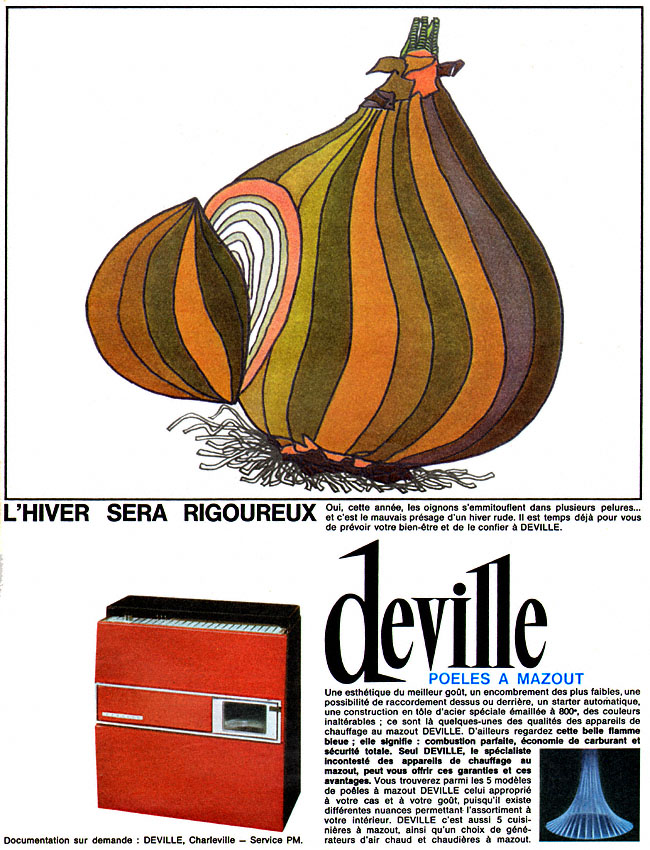 Advert Deville 1965