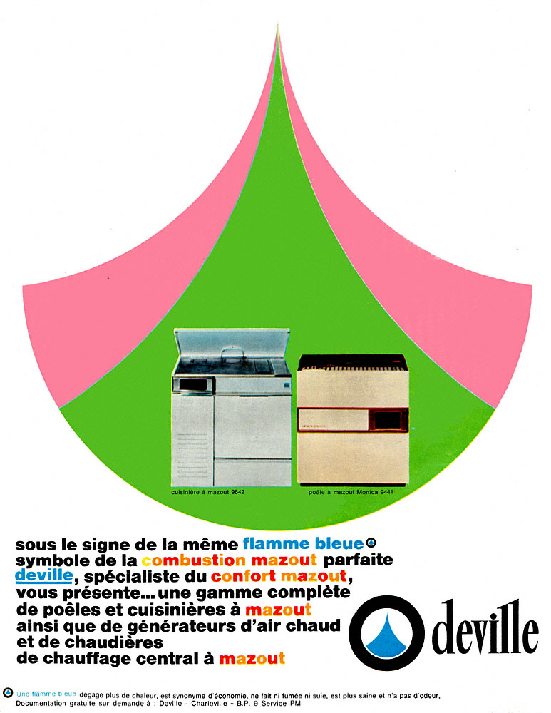Advert Deville 1966