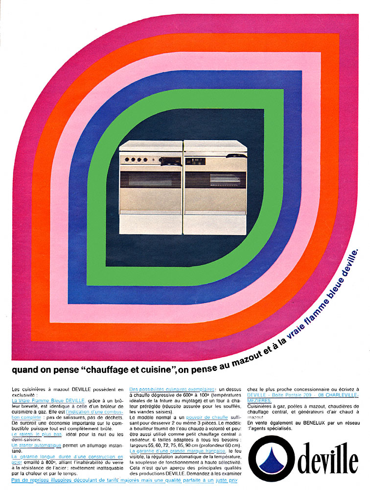 Advert Deville 1967