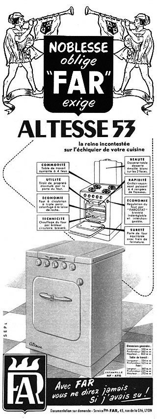 Advert Far 1952