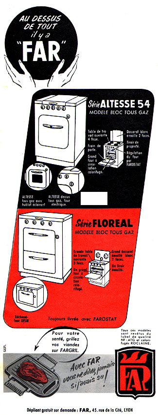 Advert Far 1954