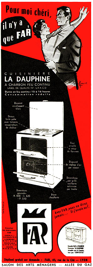 Advert Far 1956