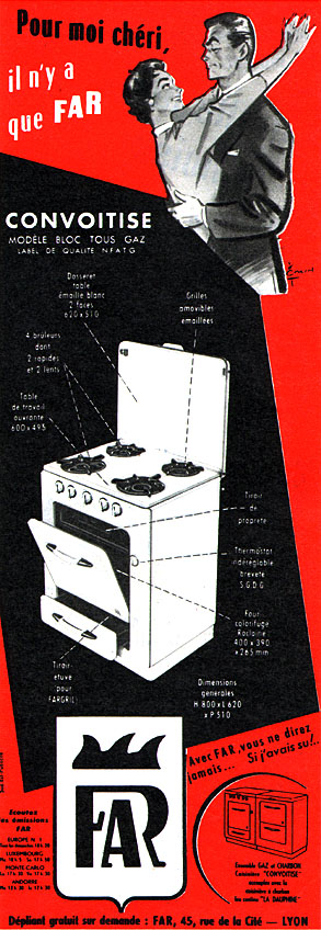 Advert Far 1956