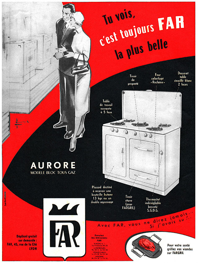 Advert Far 1956