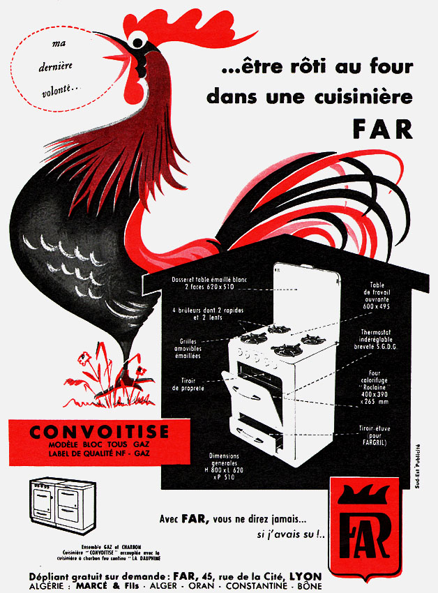 Advert Far 1957