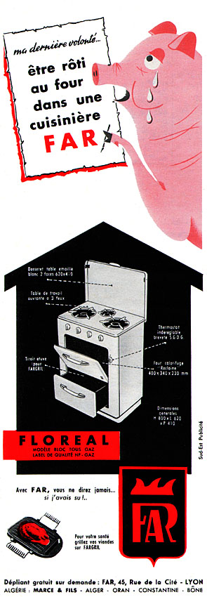 Advert Far 1957