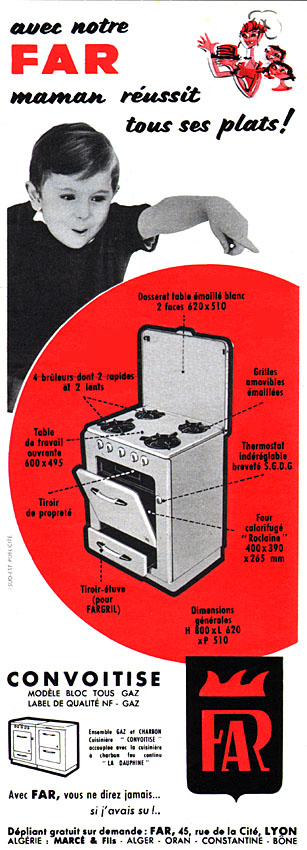 Advert Far 1957