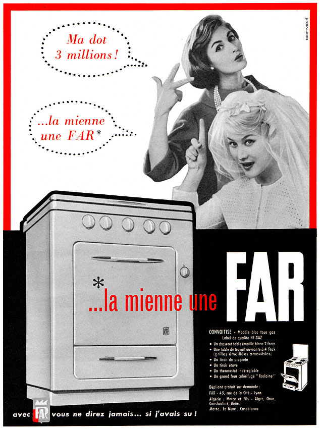 Advert Far 1958