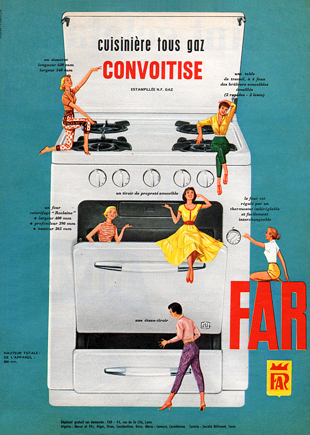 Advert Far 1958