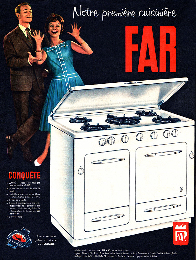 Advert Far 1959