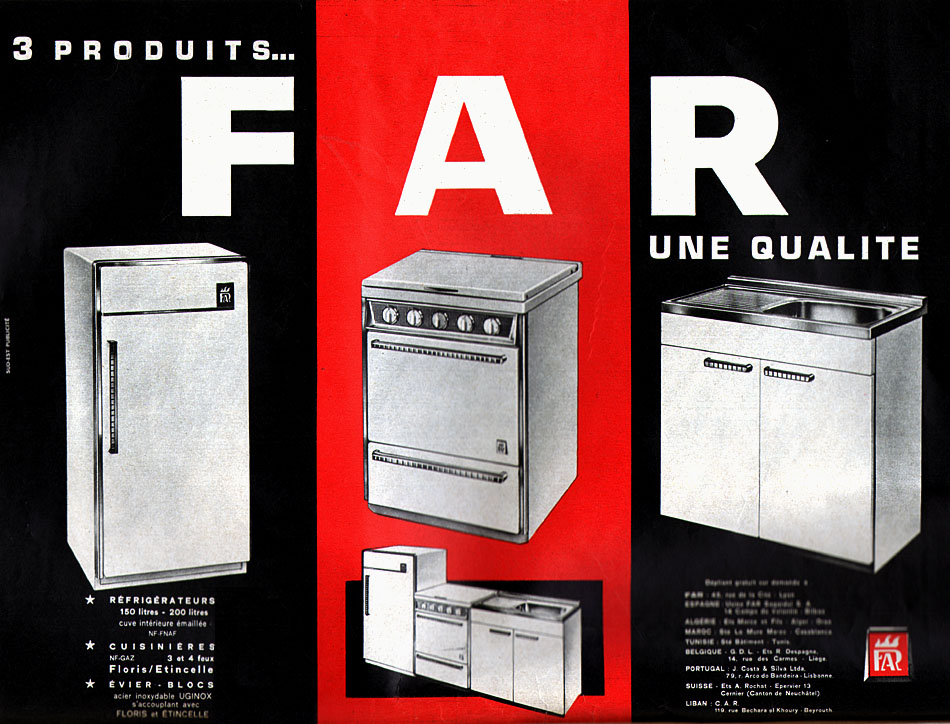 Advert Far 1961