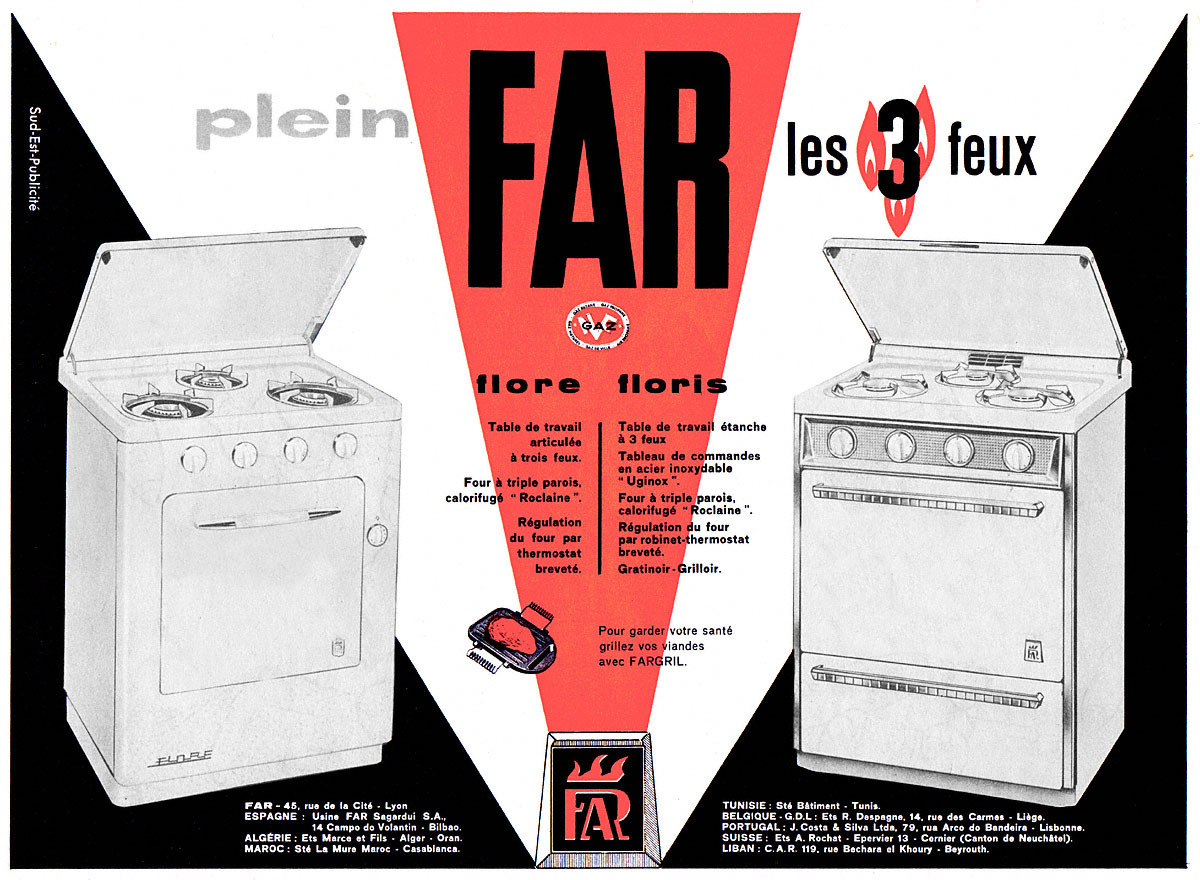 Advert Far 1961