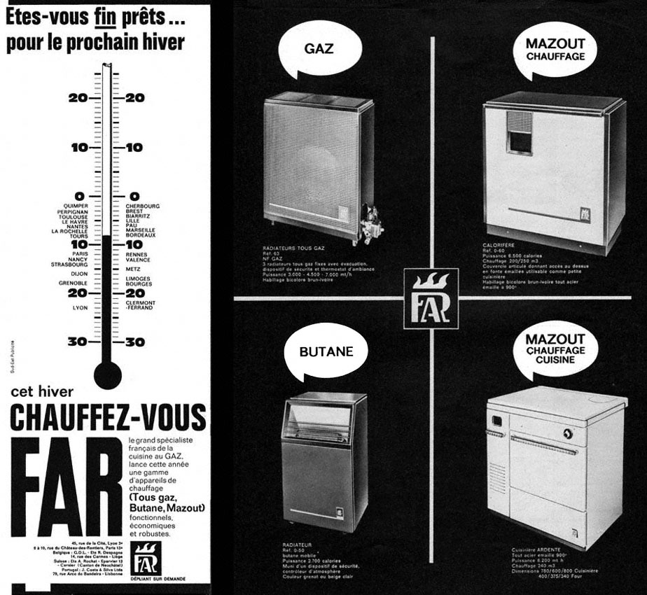 Advert Far 1963