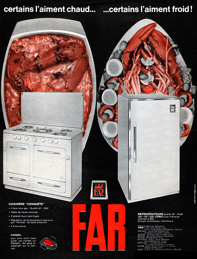 Advert Far 1963