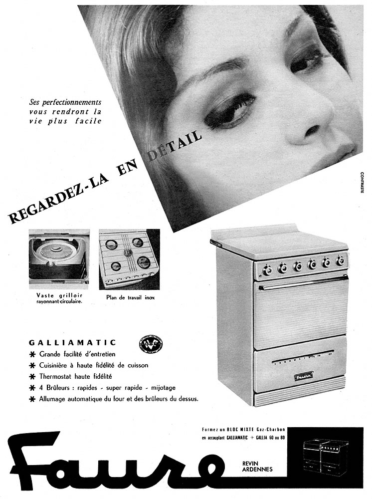 Advert Faure 1959