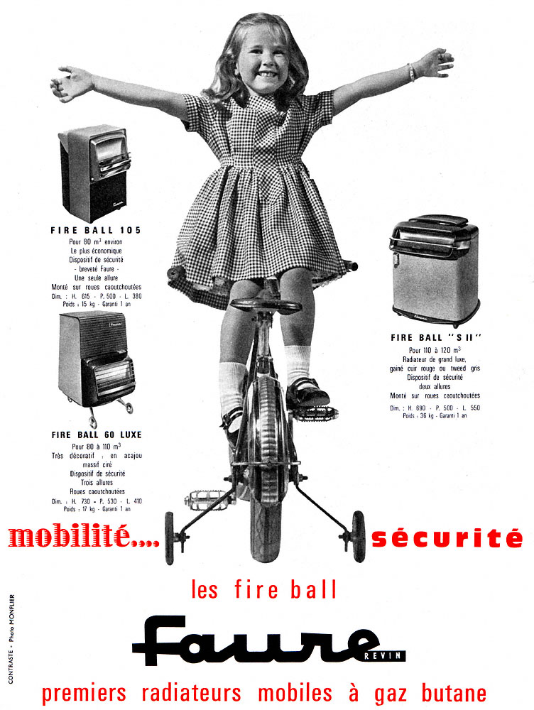Advert Faure 1962