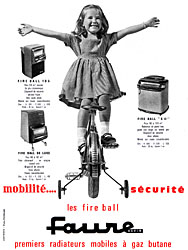 Advert Faure 1962