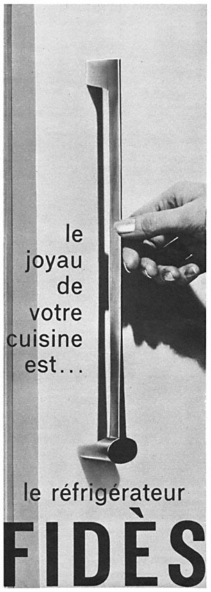 Advert Fides 1963