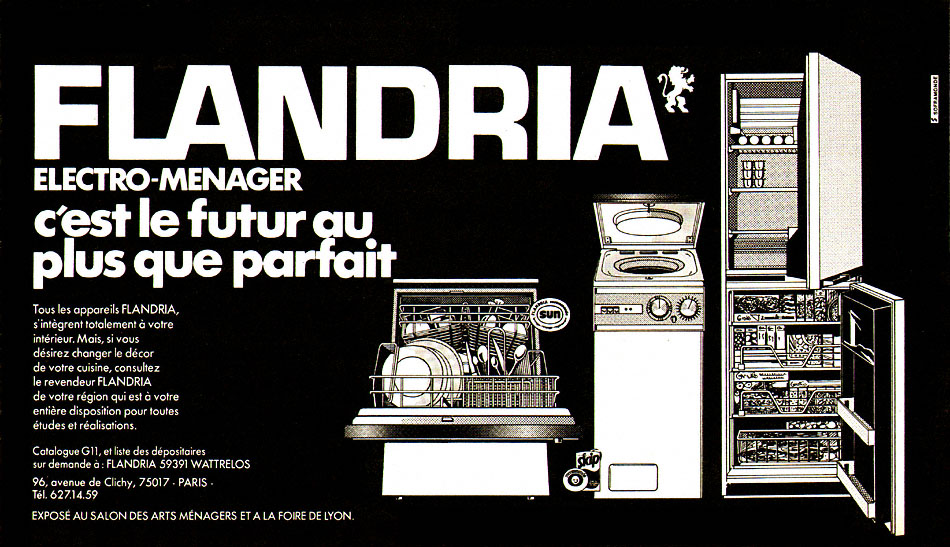 Advert Flandria 1976