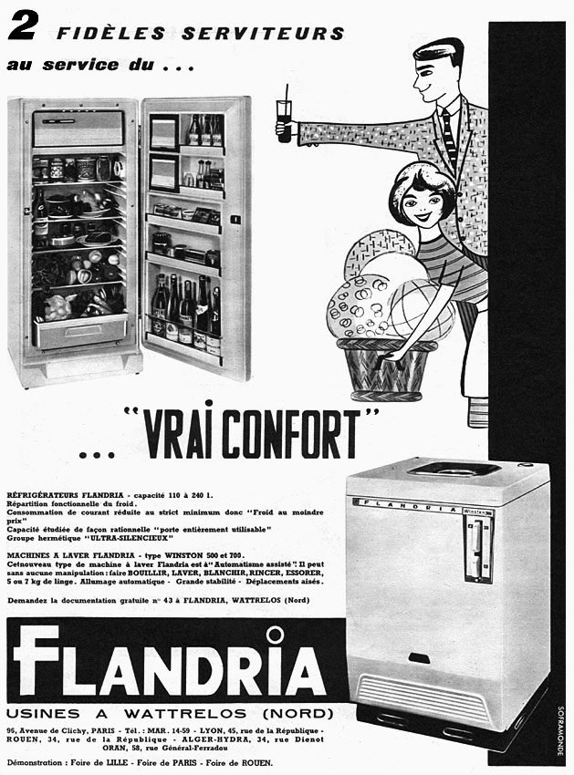 Advert Flandria 1960