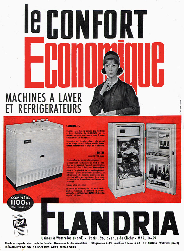 Advert Flandria 1961