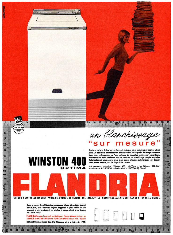 Advert Flandria 1964