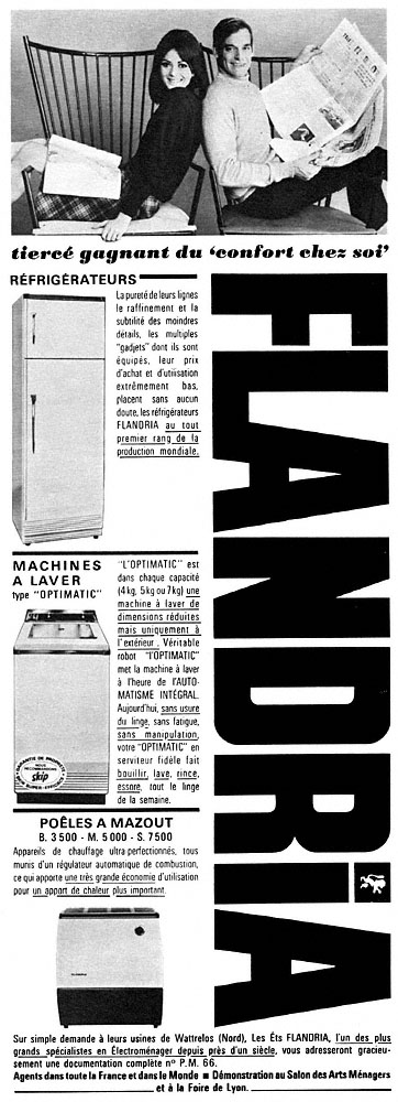 Advert Flandria 1966
