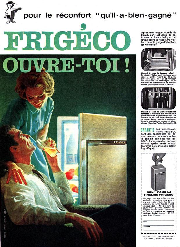 Advert Frigco 1960