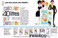 Advert Frigco 1962